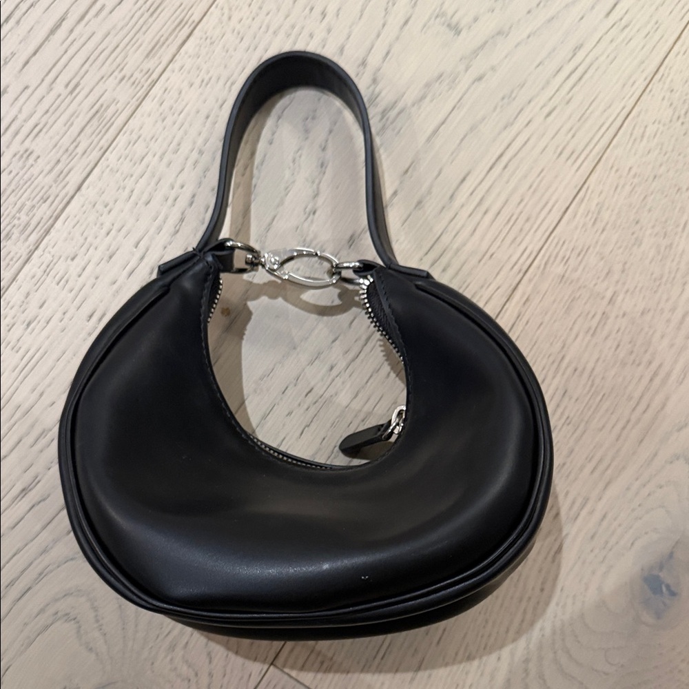 Black Crescent mini Bag - Picture 1 of 1